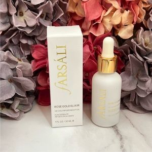 🛍NEW Farsali Rose Gold Elixir...FULL size.